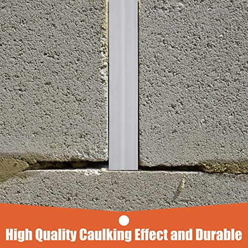 Kingdder 10FT Driveway Expansion Joint Rubber Strip Concrete, 3/4 Inch Wide - size: 3/4 Inch Wide