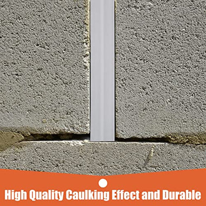 Kingdder 10FT Driveway Expansion Joint Rubber Strip Concrete, 3/4 Inch Wide - size: 3/4 Inch Wide