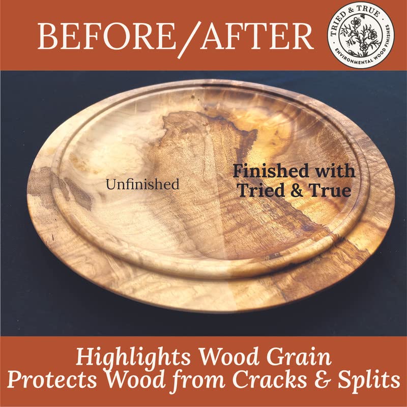 Tried & True Original Wood Finish, 8 oz. - size: 8oz