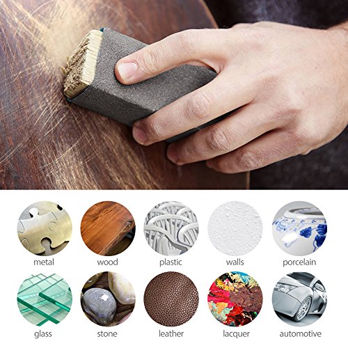 LotFancy 800 Grit Sandpaper, 45PCS, 9 x 3.6 Dry Wet Sand Paper, Silicon Carbide Sanding Sheet for Metal Automotive Wood Furniture Sanding, Polishing, Finishing - size: 800Grit