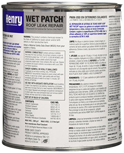 Henry HE208030 Roof Cement