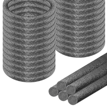 Foam Backer Rod for Gaps Concrete Crack Filler Joints Foam Gap Fillers Caulk Saver Backing Rod Concrete Filler Rope Joint Filler (3/4 Inches X 100 Feet) - size: 3/4 Inches X 100 Feet