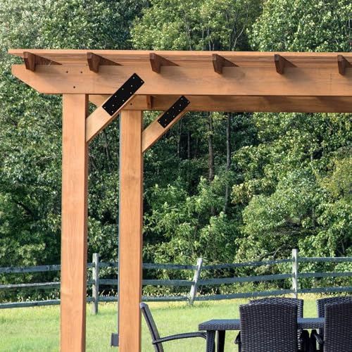 4 Pcs 16"x5" Straight Steel Flat Plate, Heavy Duty Mending Plate Joining Brackets, I Shape Strap Metal Plate Fit 4x4,6x6 for Repair House,Furniture,Pavilion,Truss framing - style: I Shape(15.7"x5")