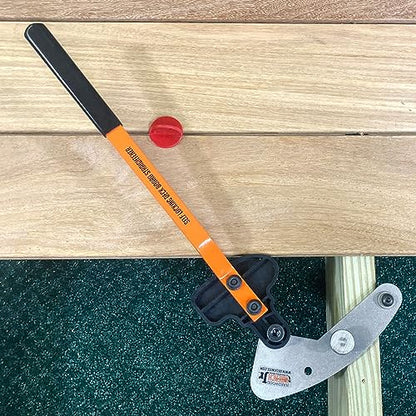 DeckWise Hardwood Wrench Jr. Lightweight Board Straightener Tool