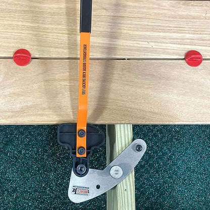 DeckWise Hardwood Wrench Jr. Lightweight Board Straightener Tool