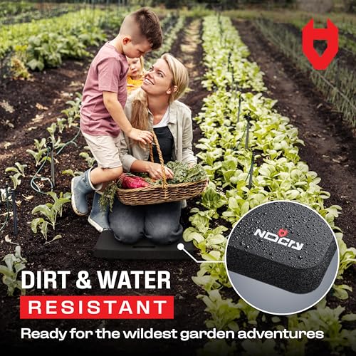 NoCry Extra Thick Professional Garden Kneeling Pad With Anti-Slip Coating