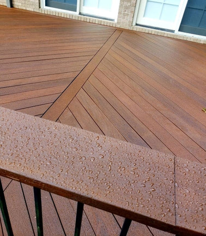 Sundance Deck*1 Coat - Bourbon Barrel Brown No.530 - color: Bourbon Barrel Brown