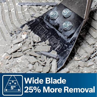 Bosch HS1418 5 In. x 11 In. SDS-plus® Bulldog™ Floor Scraper - size: 5-Inch