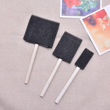Artlicious Foam Paint Brushes 1 Inch - 25 Pack Sponge Brushes for Painting - size: 1 Inch - 25 Pack