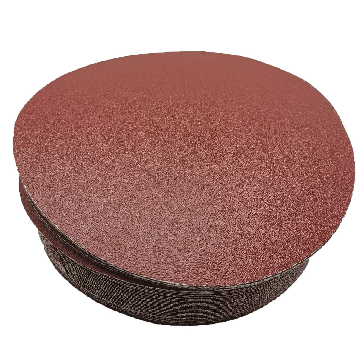 40 Pcs 7-Inch 120 Grit Hook and Loop Sanding Discs Sandpaper for Random Orbit Sander - style: 120Grit