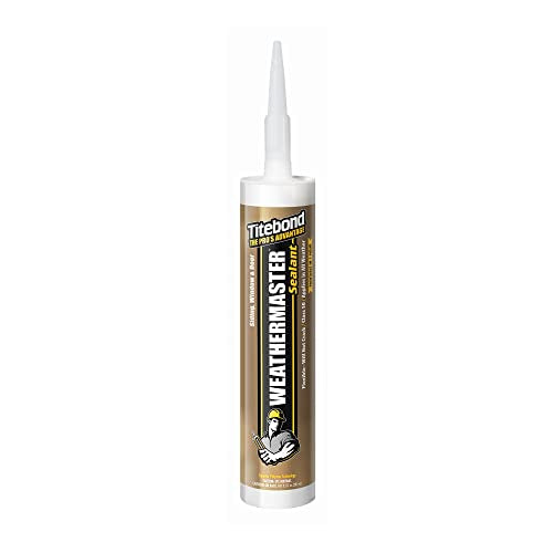 Titebond WeatherMaster Sealant 46631 9.5 Oz. Cartridge - Gray - size: 9.5 Oz., style: 46631, Gray
