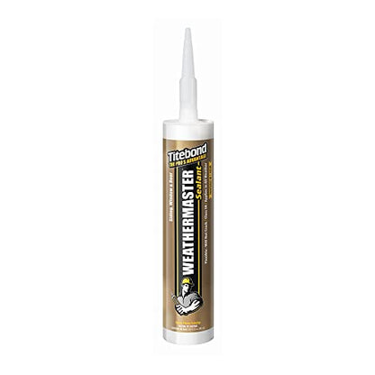 Titebond WeatherMaster Sealant 46631 9.5 Oz. Cartridge - Gray - size: 9.5 Oz., style: 46631, Gray