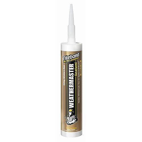 Titebond WeatherMaster Sealant 46771 9.5 Oz. Cartridge - Gray - size: 9.5 Oz., style: 46771, Gray